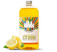 Rainbow Slush Sirop sans AZO ni glycérine | Bouteille de 1 litre | Citron | Concentré pour Slushy Maker Machine à glace Slushy Machines à glace et boissons 1:5 à 1:20