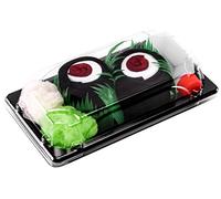 Rainbow Socks - Boîte à chaussettes pour femme et homme - Thon Maki - 1 paire - Taille 7,5-11, Thon Maki, 7-11