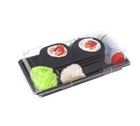 Rainbow Socks - Chaussettes sushi crevette Maki - Cadeau amusant, 1 paire