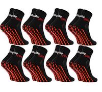 Rainbow Socks - Femme Homme Chaussettes Antidérapantes de Sport