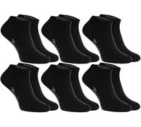 Rainbow Socks - Femme Homme Chaussettes Courtes en Coton