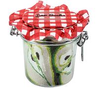 Rainbow Socks - Femme Homme - Poires et Fraises dans un Pot Chaussettes Fantaisies - 2 Paires - Taille 41-46