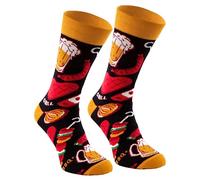 Rainbow Socks - Femmes Hommes Chaussettes - 1 paire - Barbeque - Taille 41-46