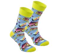 Rainbow Socks - Femmes Hommes Chaussettes - 1 paire - Disco - Taille 41-46