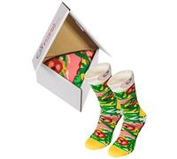 Rainbow Socks - Femmes Hommes - Sushi Chaussettes Drôles Butterfish - 1 Paire