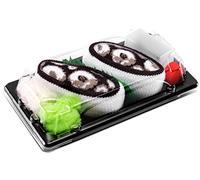 Rainbow Socks - Femmes Hommes - Sushi Chaussettes Drôles Butterfish - 1 Paire