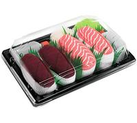 Rainbow Socks - Femmes Hommes - Sushi Chaussettes Tamago Oshinko Maki - 2 Paires