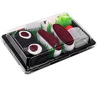 Rainbow Socks - Femmes Hommes - Sushi Chaussettes Thon et Maki - 2 Paires