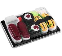 Rainbow Socks - Fille Garçon - Sushi Chaussettes Tamago Thon et Maki - 3 Paires - Taille 24-29