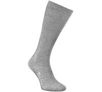 Rainbow Socks - Garçon Fille Chaussettes Hautes en Coton - 1 Paire - Gris - Taille UE Enfants 30-35