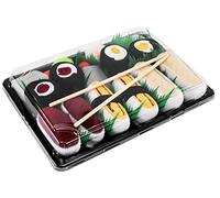 Rainbow Socks Lot de 5 paires de chaussettes pour sushi Tamago Butterfisch Thon 2 x Maki