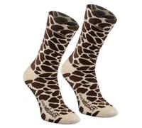 Rainbow Socks - Unisexe Femme Homme Chaussettes À Motifs Animaux - Chaussettes Pour Femmes Et Hommes - Safari Et Jungle - 1 Paire - GIRAFE - 41-46