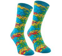 Rainbow Socks - Unisexe Femme Homme Chaussettes À Motifs Animaux - Chaussettes Pour Femmes Et Hommes - Safari Et Jungle - 1 Paire - CAMÉLÉON - 36-40