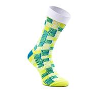 Rainbow Socks - Unisexe Femme Homme - Une Paire de Chaussettes à Motifs Géométriques - Chaussettes Colorées en Formes Géométriques - 1 Paire - GEOMETRIC5-41-46