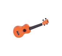 Mahalo Ukulélé Soprano Rainbow avec housse soprano – Orange brillant