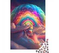 Rainbow Spirit 1 Puzzle pour Adultes, 1000 Pièces, Jeu Familial pour Adultes et Adolescents (75x50cm)