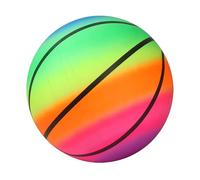 Rainbow Sport Ball Jouet gonflable coloré pour piscine explosive | Jouet de jeu d'eau en plein air pour ou adultes, plaisir de fête sur la plage en vacances