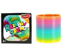 Rainbow Spring 7x7x7 - La pièce parfaite pour vos projets créatifs ! Donnez vie à vos décorations et à vos jouets avec des couleurs expressives !