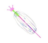 Rainbow Stick Twirler - Spinner de jouet ABS Rainbow, jouets interactifs, rotatif | Jeux d'extérieur en intérieur, remplis de sacs cadeaux, ensemble d'outils pour