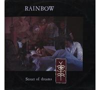 Rainbow - STREET OF DREAMS 7 INCH (7" VINYL 45) UK POLYDOR 1983