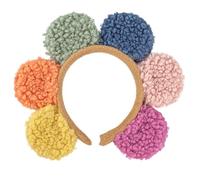 Rainbow Sunflowers Bandeau tendance pour femme Style adolescent Convient pour différentes occasions