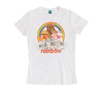Rainbow - T-shirt motif Zippy, Bungle et George - Femme (TT925)