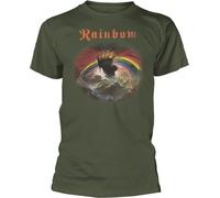 Rainbow - T-shirt "Rising" pour homme/femme unie PH2429 (XL) (Vert)