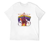 Rainbow T Shirt - Ritchie Blackmore'S Rainbow First Album White XXL