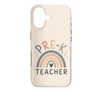 Rainbow Teacher Classroom Cheer Pastel Kindness Vibe Coque pour iPhone 17