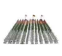 RAINBOW TOYFROG Army Men Action Figure Set - 300 pcs Toy Soldiers Military Playset - Classic Army Men Action Figures for Kids - Durable Army Toys for Imaginative Play ww2 Action Figures