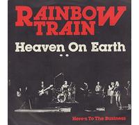 RAINBOW TRAIN - Heaven on earth (1978) / Vinyl single [Vinyl-Single 7'']