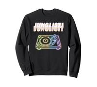 Rainbow Trans Pride Costume Gay pour Batterie et Basse Sweatshirt