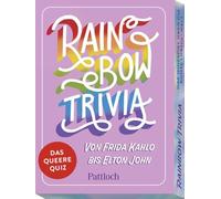 Rainbow Trivia: De Frida Kahlo à Elton John. Le Quiz Queer | Le Premier Quiz sur Les personnalités et Les événements Queer.Aussi coloré Que Tout Le Monde, Joyeux comme Le CSD.