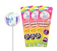 Rainbow Twirler Lot de 3 baguettes magiques arc-en-ciel, tourbillons multicolores, accessoire de danse cool pour moments magiques, jouet pour enfants, pour fête, loisirs, intérieur et extérieur