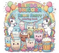 Rainbow Unicorn Drink Party: My Unicorn Dream Drinks