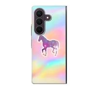 Rainbow Unicorn Etui Coque Housse pour Samsung Galaxy Z Fold 8 Ultra