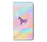 Rainbow Unicorn Etui Flip Housse Cuir pour Samsung Galaxy S26 Ultra