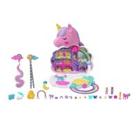 Rainbow Unicorn Polly Pocket Micro Lounge