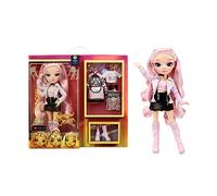 Rainbow Vision High Royal Three K-Pop Poupée Mannequin - Minnie Choi - avec 2 Tenues De Mode Ã€ Assortir avec 1 Casque avec Micro & Accessoires du Groupe â€“ 6 Ans +