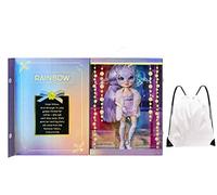 Rainbow Vision poupée Rainbow High, poupée Collector de Mode, 28 cm (Saule Violet)