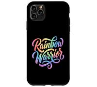 Rainbow Warrior - Déclaration d'égalité Gay Pride Coque pour iPhone 11 Pro Max