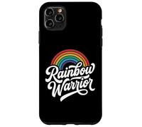 Rainbow Warrior - Déclaration d'égalité Gay Pride Coque pour iPhone 11 Pro Max