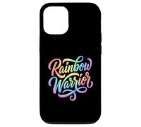 Rainbow Warrior - Déclaration d'égalité Gay Pride Coque pour iPhone 12/12 Pro
