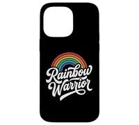 Rainbow Warrior - Déclaration d'égalité Gay Pride Coque pour iPhone 14 Pro Max
