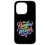 Rainbow Warrior - Déclaration d'égalité Gay Pride Coque pour iPhone 15 Pro