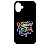 Rainbow Warrior - Déclaration d'égalité Gay Pride Coque pour iPhone 16 Plus