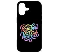 Rainbow Warrior - Déclaration d'égalité Gay Pride Coque pour iPhone 17