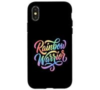 Rainbow Warrior - Déclaration d'égalité Gay Pride Coque pour iPhone X/XS