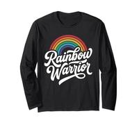 Rainbow Warrior - Déclaration d'égalité Gay Pride Manche Longue