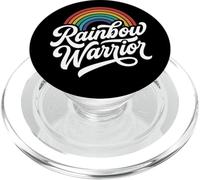 Rainbow Warrior - Déclaration d'égalité Gay Pride PopSockets PopGrip pour MagSafe